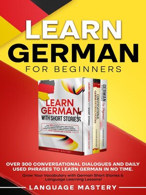 cover image of Learn German for Beginners